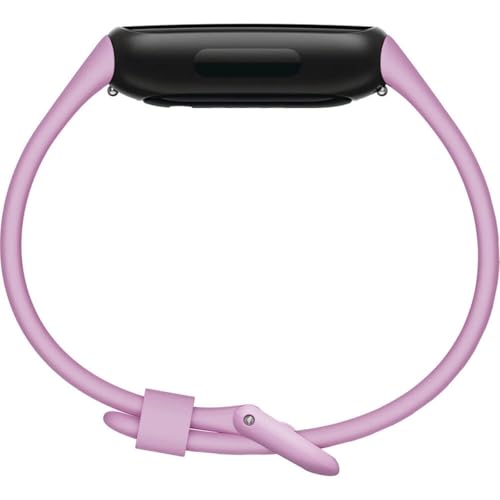 Fitbit Inspire 3 Health &-Fitness-Tracker with Stress Management, Workout Intensity, Sleep Tracking, 24/7 Heart Rate and more, Lilac Bliss/Black, One Size (S & L Bands Included) - Image 5