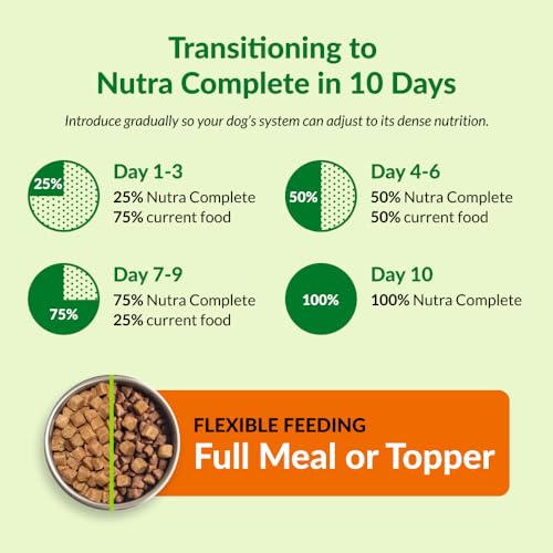 ULTIMATE PET NUTRITION Nutra Complete Freeze Dried Raw Dog Food, Veterinarian Formulated with Antioxidants, Prebiotics & Amino Acids (3 Pound, Beef) - Image 5