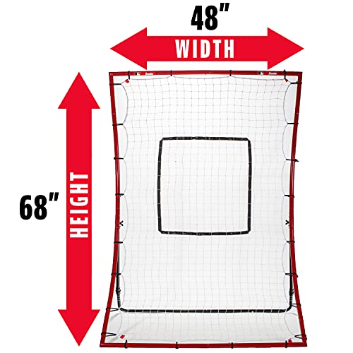 MLB Flyback Multi-Position Return Trainer, 68 x 48-Inch - Image 3