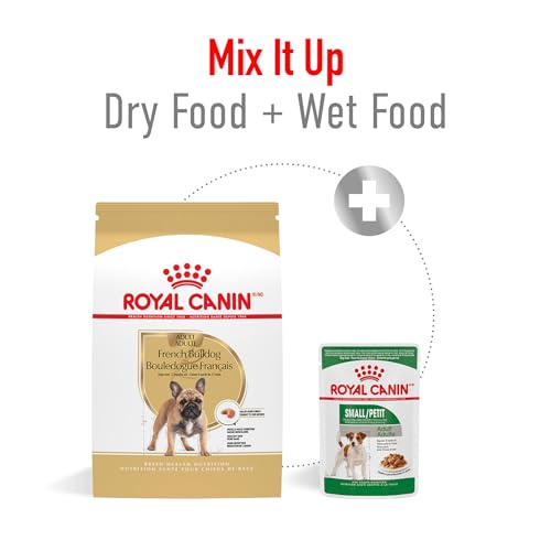Royal Canin Breed Health Nutrition French Bulldog Adult Dry Dog Food, 17 lb Bag - Image 6