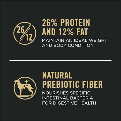 Purina Pro Plan High Protein, Digestive Health Large Breed Dog Food Dry, Chicken and Rice Formula - 34 lb. Bag - Image 3