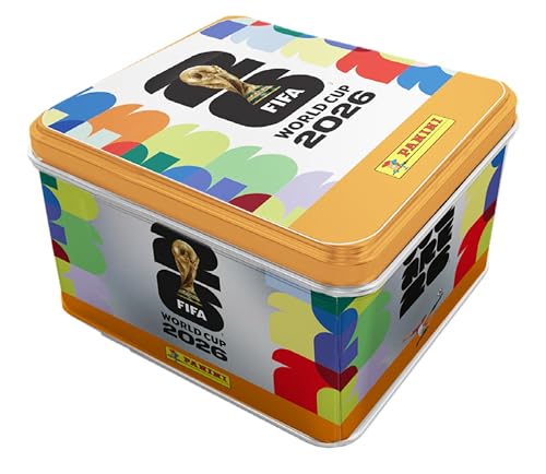 2026 FIFA World Cup Sticker Collection - Amazon Exclusive Collectors Bundle - Hardcover Album + Tin with 50 Sticker Packs - Image 7