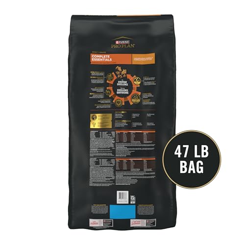 Purina Pro Plan Complete Essentials Shredded Blend Chicken and Rice Dog Food Dry Formula with Probiotics for Dogs - 47 lb. Bag - Image 6