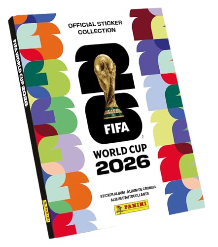 2026 FIFA World Cup Sticker Collection - Amazon Exclusive Collectors Bundle - Hardcover Album + Tin with 50 Sticker Packs - Image 8