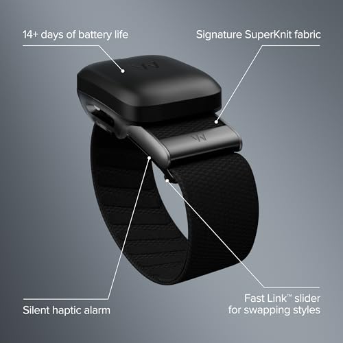 WHOOP Peak - 12 Month Membership -24/7 Activity and Sleep Tracker, Personalized Coaching, Menstrual Cycle Insights - 14+ Days Battery Life - Image 5