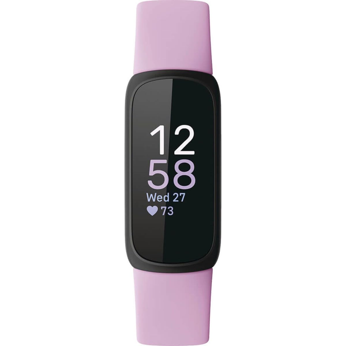 Fitbit Inspire 3 Health &-Fitness-Tracker with Stress Management, Workout Intensity, Sleep Tracking, 24/7 Heart Rate and more, Lilac Bliss/Black, One Size (S & L Bands Included) - Image 7