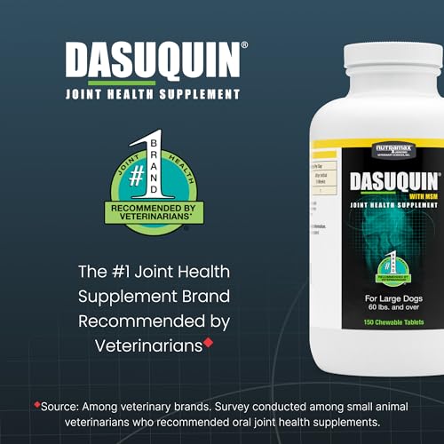 Nutramax Dasuquin for Large Dogs, Joint Health Supplement, Contains Glucosamine for Dogs, Plus Chondroitin, ASU, MSM and More, Supports Healthy Joints, Chewable Tablets, 150 Count - Image 4