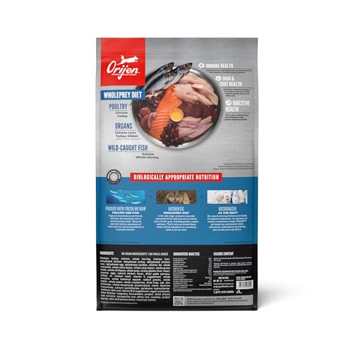 ORIJEN Grain Free High Protein Dry Dog Food Original Recipe 23.5lb Bag - Image 3