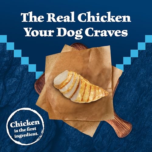Blue Buffalo Wilderness Natural High-Protein Dry Food for Adult Dogs, Chicken Recipe, 28-lb. Bag - Image 4