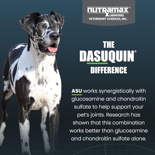 Nutramax Dasuquin for Large Dogs, Joint Health Supplement, Contains Glucosamine for Dogs, Plus Chondroitin, ASU, MSM and More, Supports Healthy Joints, Soft Chews, 150 Count - Image 7