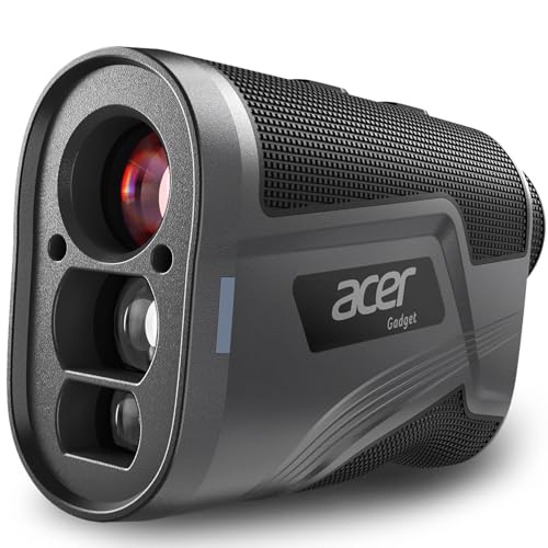Acer Golf Rangefinder with Slope - 800Yards Range Finder for Hunting, 6X Magnification with Flag Pole Locking Vibration, Rechargeable Battery with Magnet Stripe Golf Accessories for Men, Gifts - Image 2