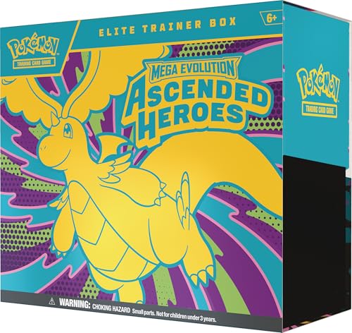 Pokémon TCG: Mega Evolution—Ascended Heroes Elite Trainer Box - Image 5