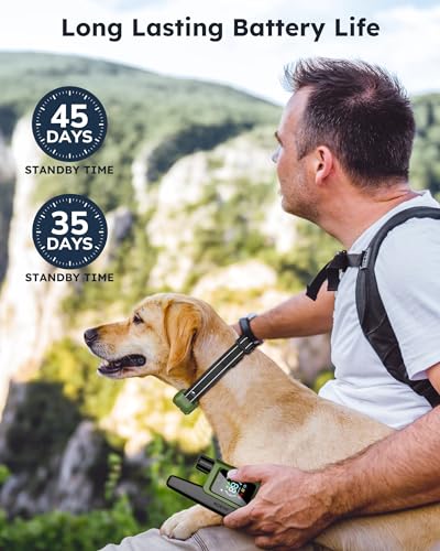 Jugbow Dog Shock Collar 2 Dogs (10-120Lbs) - 4200FT Dog Training Collar with Remote IPX7 Waterproof Electric Collar with 4 Training Modes, Security Lock, Rechargeable e-Collar for All Breeds, Sizes - Image 8