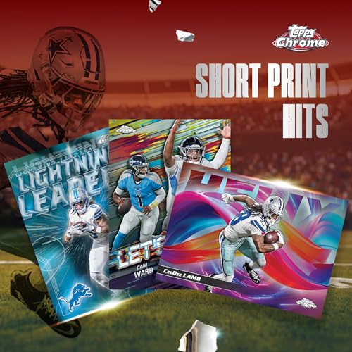 2025 Topps Chrome Football - Factory Sealed - Mega Box - Image 7