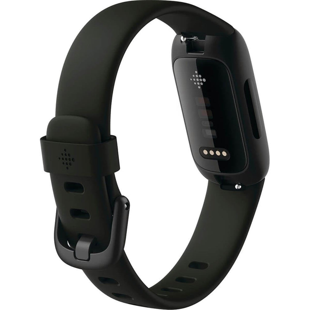 Fitbit Inspire 3 Health &-Fitness-Tracker with Stress Management, Workout Intensity, Sleep Tracking, 24/7 Heart Rate and more, Midnight Zen/Black One Size (S & L Bands Included) - Image 8