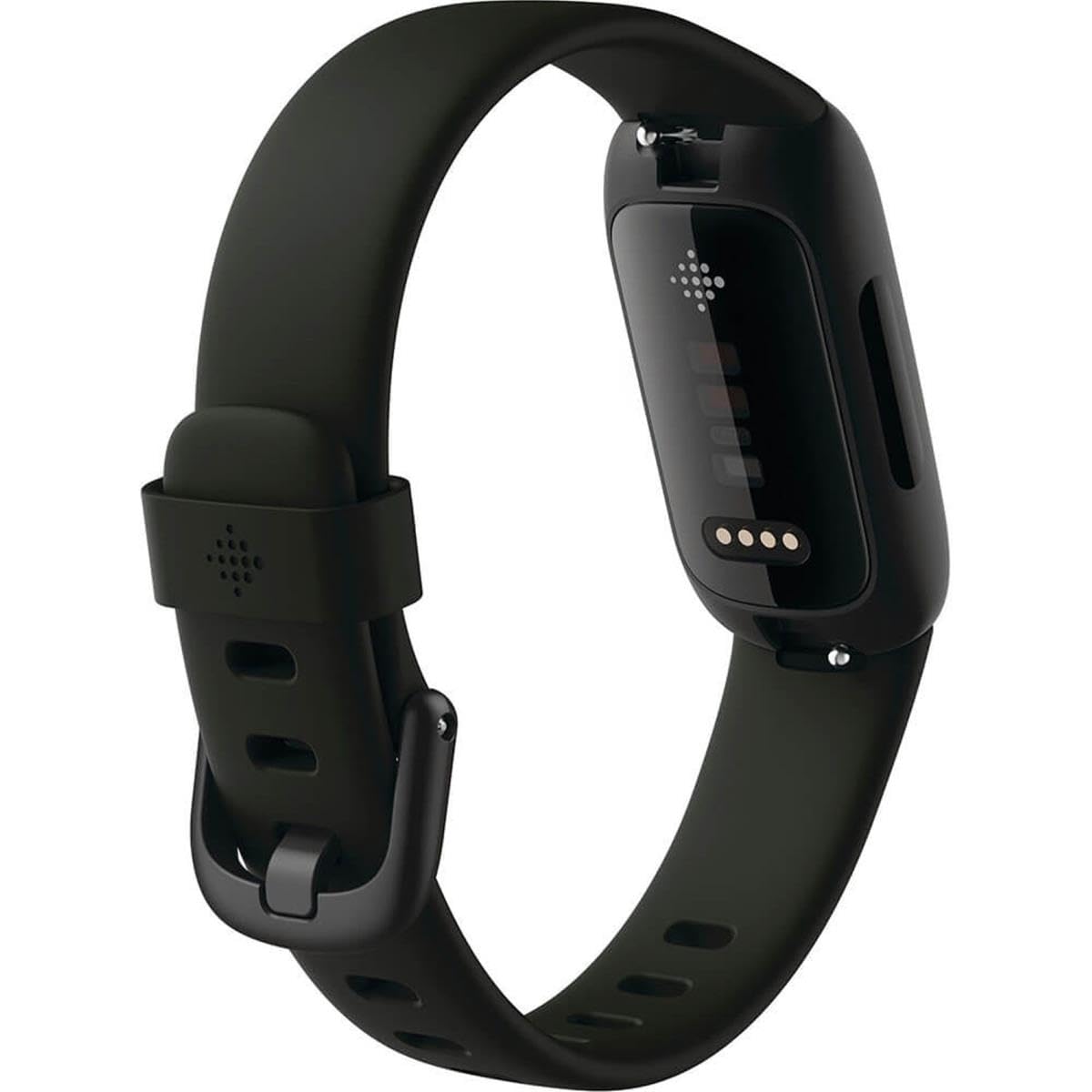 Fitbit Inspire 3 Health &-Fitness-Tracker with Stress Management, Workout Intensity, Sleep Tracking, 24/7 Heart Rate and more, Midnight Zen/Black One Size (S & L Bands Included) - Image 8