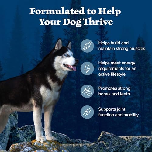 Blue Buffalo Wilderness Natural High-Protein Dry Food for Adult Dogs, Chicken Recipe, 28-lb. Bag - Image 5