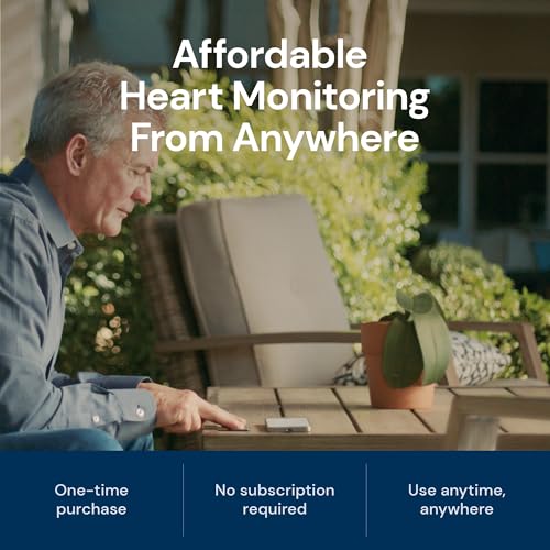 KardiaMobile 1-Lead EKG Monitor, Medical-Grade FDA-Cleared Personal Heart Monitor, Detects Normal, AFib & Arrhythmias, 30 Second Results, Works with Most Smartphones, HSA&FSA Eligible - Image 6