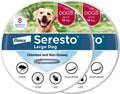 Seresto Large Dog Vet-Recommended Flea & Tick Treatment & Prevention Collar for Dogs Over 18 lbs. | 2-Pack - Image 1