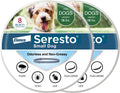 Seresto Small Dog Vet-Recommended Flea & Tick Treatment & Prevention Collar for Dogs Under 18 lbs. | 2 Pack - Image 1