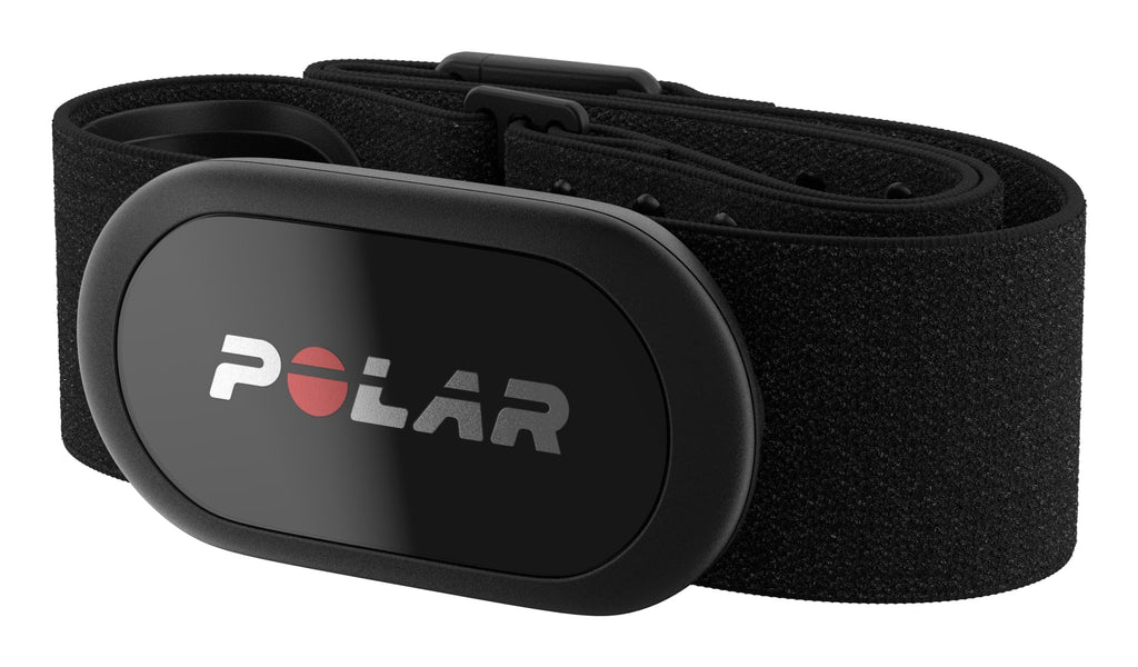 Polar H10 Heart Rate Monitor Chest Strap - ANT + Bluetooth, Waterproof HR Sensor for Men and Women, Black, M-XXL - Image 1
