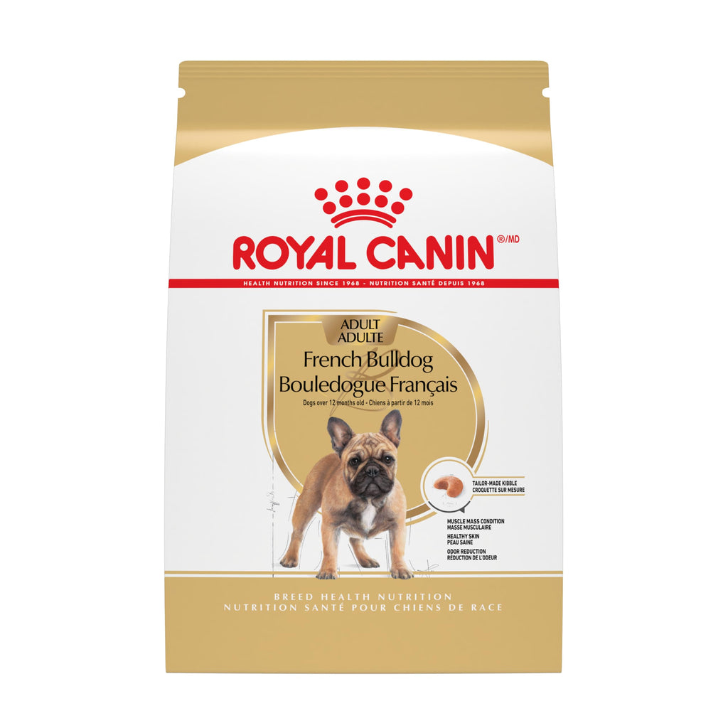 Royal Canin Breed Health Nutrition French Bulldog Adult Dry Dog Food, 17 lb Bag - Image 1