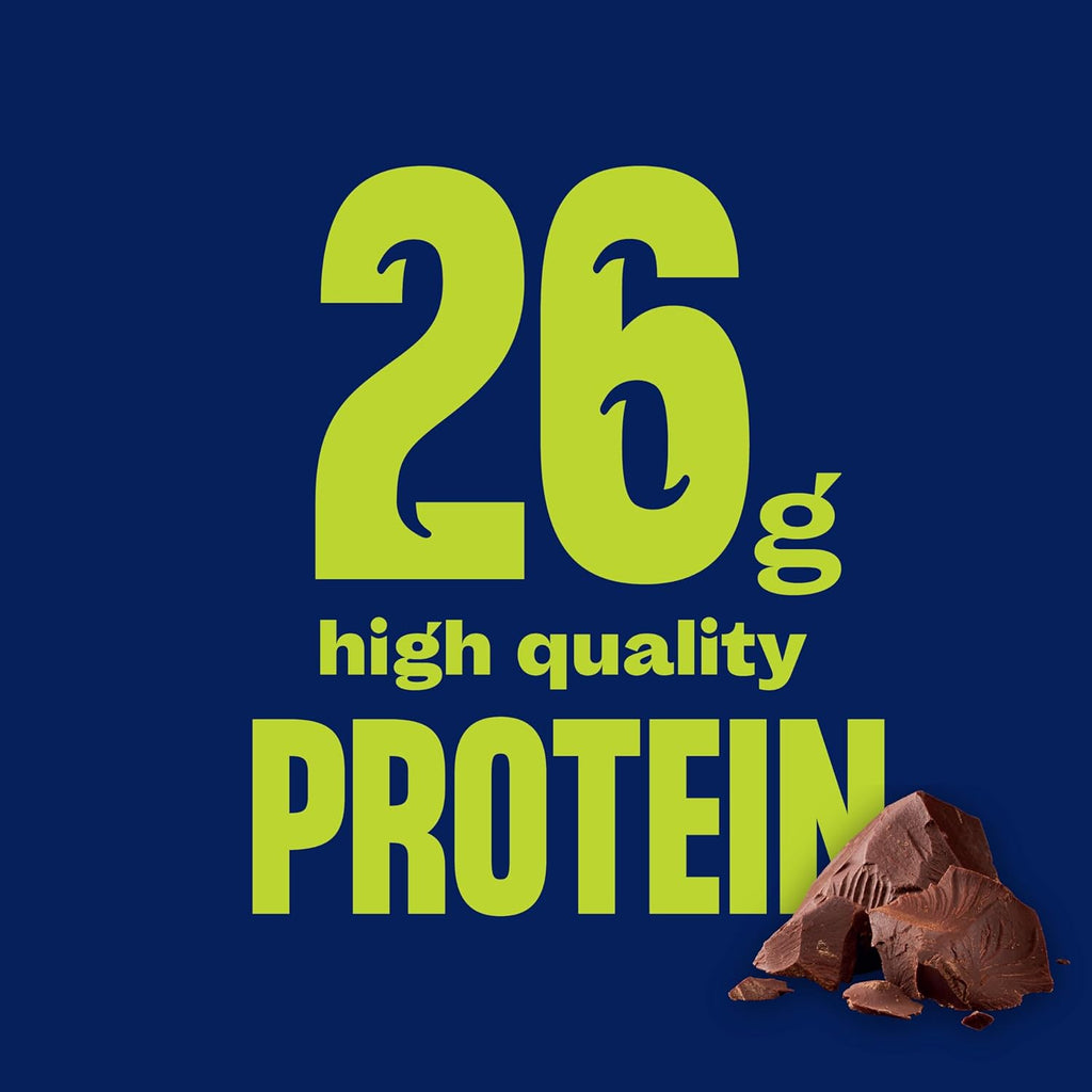 Core Power Protein Shake, Chocolate, 26g Bottle, 14oz, 12 Pack