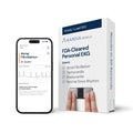 KardiaMobile 1-Lead EKG Monitor, Medical-Grade FDA-Cleared Personal Heart Monitor, Detects Normal, AFib & Arrhythmias, 30 Second Results, Works with Most Smartphones, HSA&FSA Eligible - Image 1