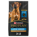 Purina Pro Plan High Protein, Digestive Health Large Breed Dog Food Dry, Chicken and Rice Formula - 34 lb. Bag - Image 1
