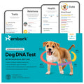 Embark Breed & Health Kit - Dog DNA Testing Kit - Discover Breed, Ancestry, Relative Finder, Genetic Health, Traits, Allergy Risk Scores - Image 1