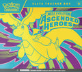Pokémon TCG: Mega Evolution—Ascended Heroes Elite Trainer Box - Image 1