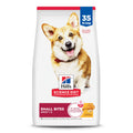 Hill's Science Diet Adult 1-6 Small Bites Dry Dog Food, Chicken & Barley, 35 lb. Bag - Image 1