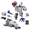 Transformers Age of the Primes Armada Jetfire, Commander Class 8-Inch Converting Action Figure with 3 Mini-Con Figures, Robot Toys for 8+ - Image 1