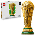 LEGO Editions FIFA World Cup Official Trophy Building Set - Kit for Display in Bedroom, Home Office, Book Shelf - Soccer Fans Collectible - with World Cup 2026 Minifigure - Gift for Fans - 43020 - Image 1