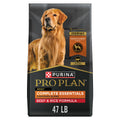 Purina Pro Plan Complete Essentials Shredded Blend Beef and Rice Dog Food Dry Formula with Probiotics for Dogs - 47 lb. Bag - Image 1