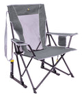 GCI Outdoor Comfort Pro Rocker Outdoor Rocking Chair with Beverage Holder - Image 1