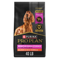 Purina Pro Plan Sensitive Skin and Stomach Dog Food Dry, Adult Salmon & Rice Formula, Digestive Health - 40 lb. Bag - Image 1
