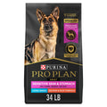 Purina Pro Plan Sensitive Skin and Stomach Dog Food Large Breed Salmon and Rice Formula - 34 lb. Bag - Image 1