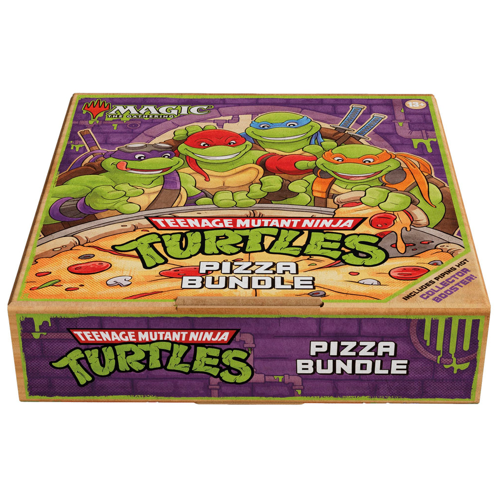 Magic: The Gathering | Teenage Mutant Ninja Turtles - Pizza Bundle | Collectible Trading Card Game - Image 1