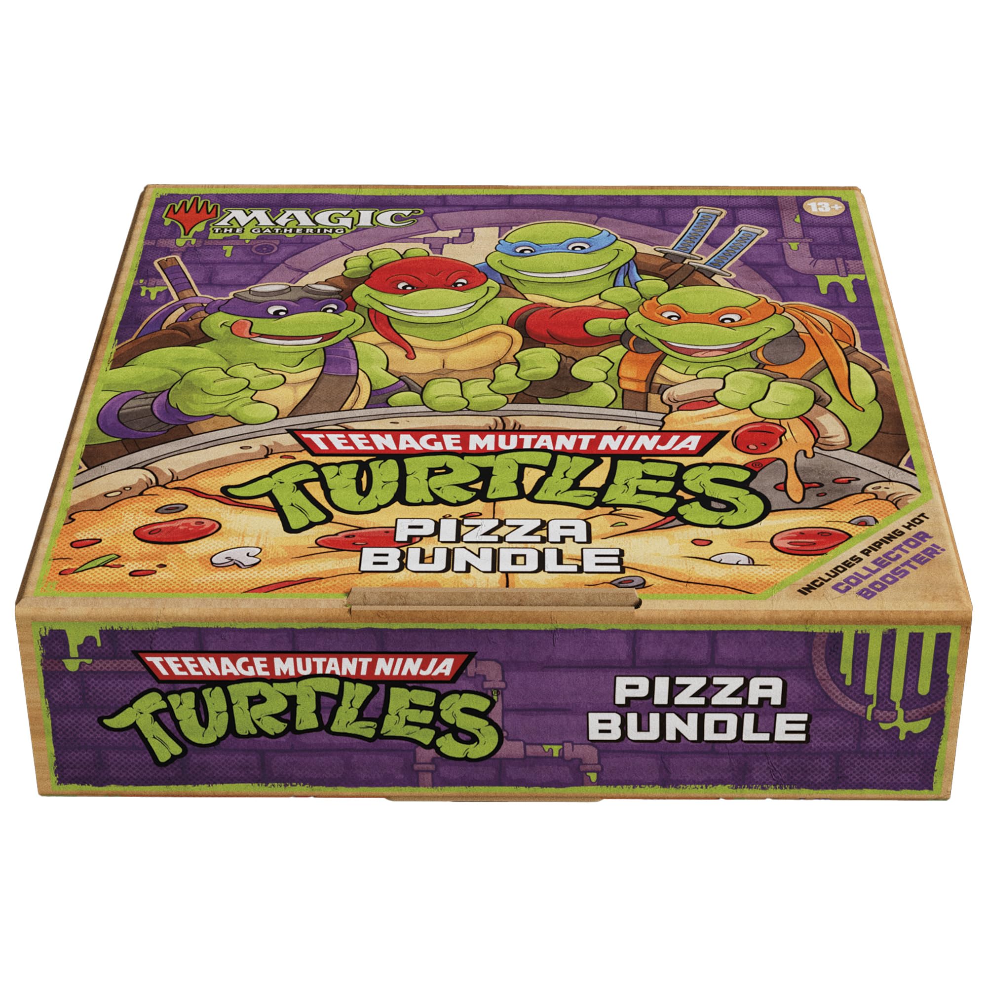 Magic: The Gathering | Teenage Mutant Ninja Turtles - Pizza Bundle | Collectible Trading Card Game - Image 1